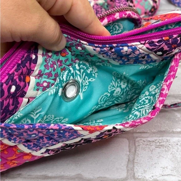 LOT OF THREE Vera Bradley Modern Medley Crossbody Bags - Picture 8 of 12